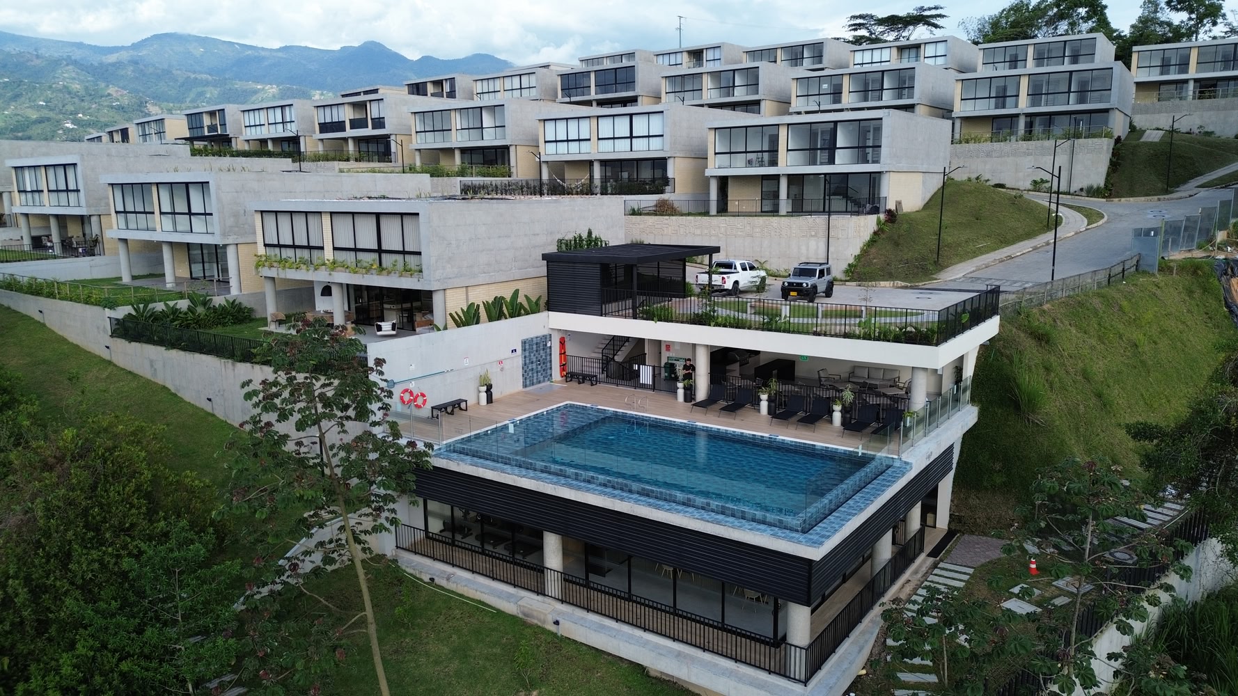 Proyecto exclusivo en Ruitoque Alto